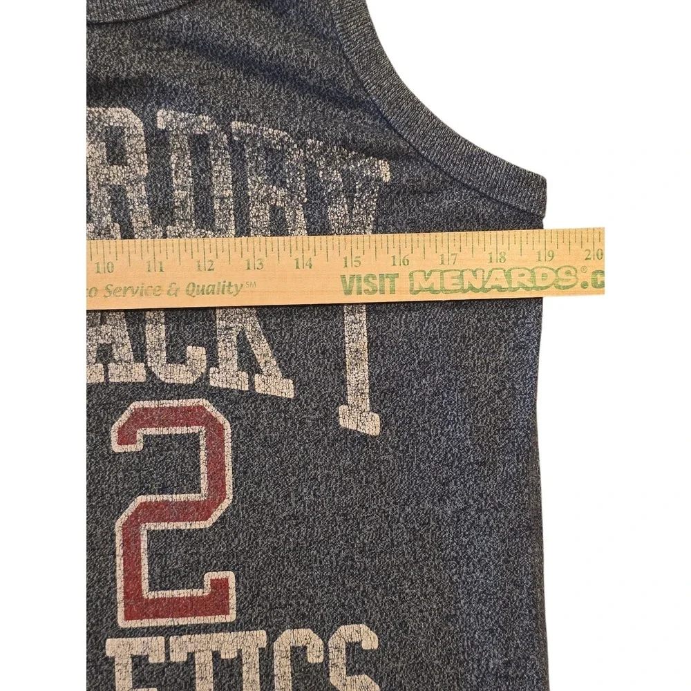 Superdry Track & Field Tank Top Mens L Heather Gray 72 Athletics Graphic